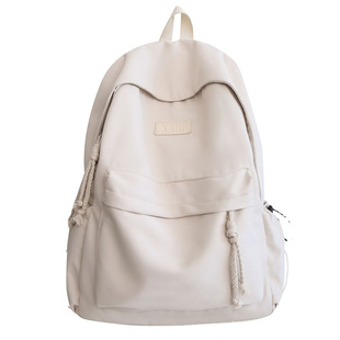 书包ins小众简约大容量背包旅游轻便包包初中生高中大学生双肩包
