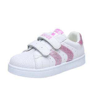 Abckids女童鞋春秋小白鞋板鞋