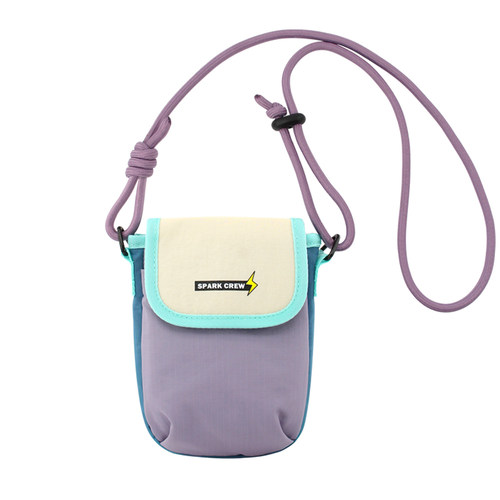 花间公主原创火花小组系列轻便出游斜挎手机包男女休闲通勤小包