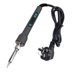 邦泰信120W大功率数显电烙铁内热维修焊接S60D恒温可调温T80D洛笔