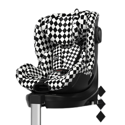 虎贝尔安全座椅0-12岁可坐可躺