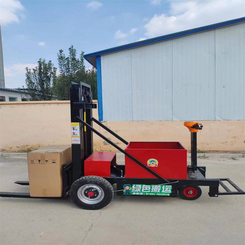 电动液压随车叉 装车卸货小型250/500公斤车叉 全电动站驾式叉车,搬运/仓储/物流设备,叉车/搬运车,淘宝优惠券,粉丝福利购,淘宝优惠卷