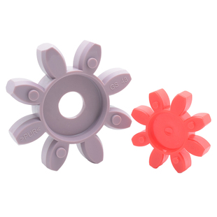 联轴器缓冲垫空压机八角联轴胶连轴胶梅花垫圈梅花垫片GR24/28/38