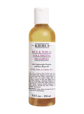 【自营】科颜氏（Kiehl's）大米小麦蓬松丰盈柔顺洗发啫喱250ml