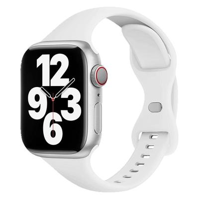 【华强北优选】适用iwatch7表带s7s8s9表带se学生手腕带硅胶ultra