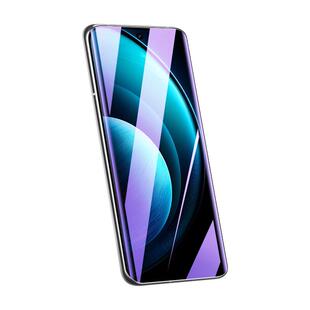 尤星适用vivox100钢化膜uv全胶曲屏全覆盖保护X100Pro手机膜防偷窥全包x100Spro水凝膜高清x100ultra防摔防爆