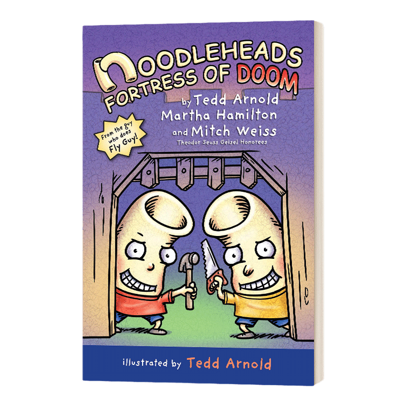 英文原版傻瓜面条头小子4