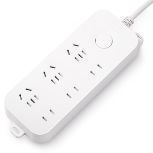 得力插座插排插线板插板带线多孔家用多功能多插位插头多用转换器