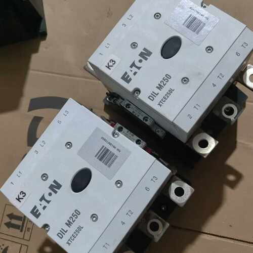 溢价-穆勒接触器DIL M250 XTCE250L，实物图拍摄