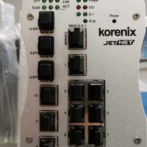议价Korenix科洛理思 JetNET 5010G工业千兆交换机
