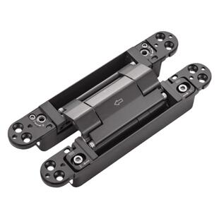 隐形液压合页缓冲静音自动关门暗门阻尼暗藏二维可调暗装十字铰链