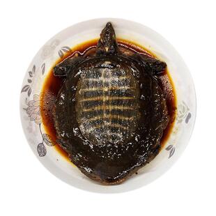 麻辣小甲鱼卤甲鱼团鱼水鱼憋肉王八卤味香辣熟食即食新鲜鲜活现做