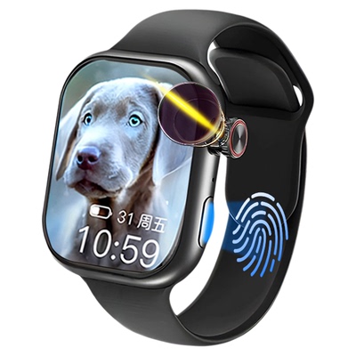 华强北手表s10ultra指纹解锁版