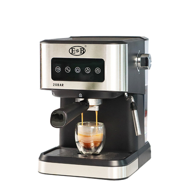 eb亿贝斯特意式咖啡机家用半自动