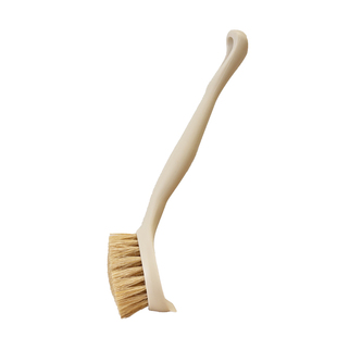 妙洁植纤去油锅刷家用剑麻锅刷厨房神器不易沾油不易粘锅长柄锅刷