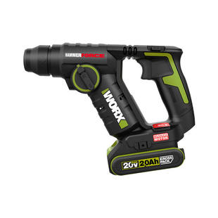 威克士工业电锤WU380S锂电轻型多功能充电电钻冲击钻20V电动工具