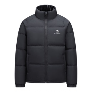 骆驼火山2.0羽绒服男女情侣款冬季加厚防寒保暖鸭绒服面包服外套