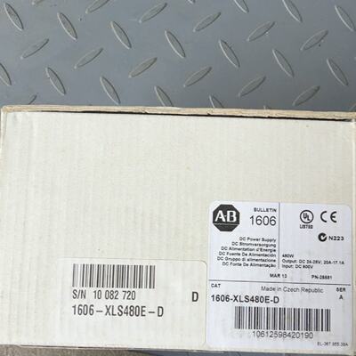 议价ABDC电源1606-XLS480E-D，480W适用