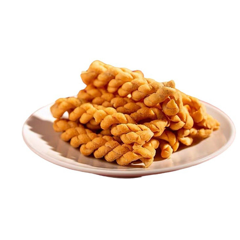 怀生堂铁棍山药麻花咸香酥脆