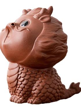 晨翔龙年吉祥物创意生肖龙摆件