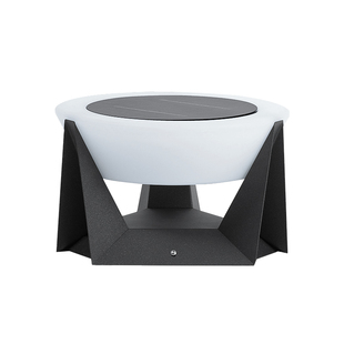 太阳能栅栏灯庭院围栏灯室外护栏灯小柱头灯户外别野围墙柱子灯