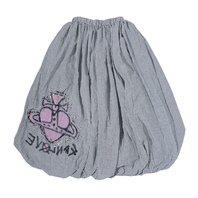 蓬蓬云朵花苞裙子长半身裙女秋冬