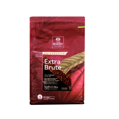 法国进口可可百利碱化可可粉1kg