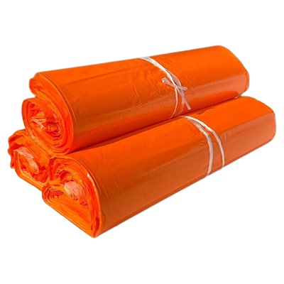 橙色全新料快递袋电商打包袋发货物流袋包裹袋防水加厚包邮