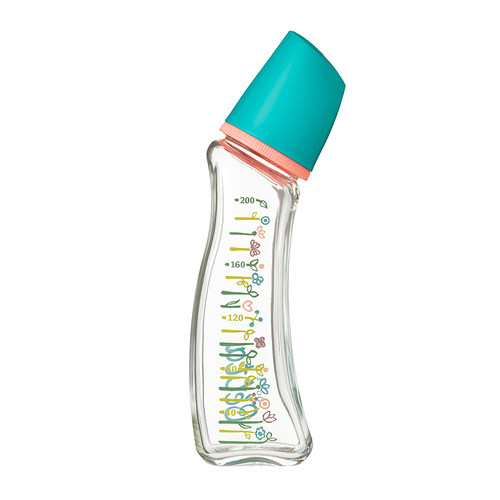 日本Betta蓓特标准口径玻璃奶瓶婴幼儿新生儿防呛奶160/240ml