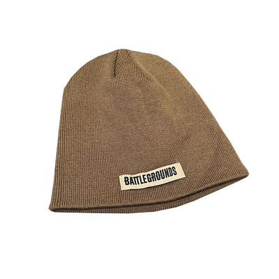 针织帽女秋冬保暖瓜皮套头帽