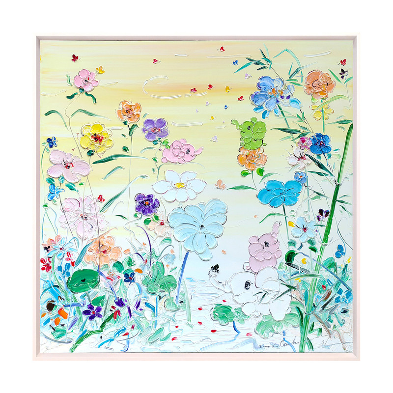 画家志明原创手绘油画