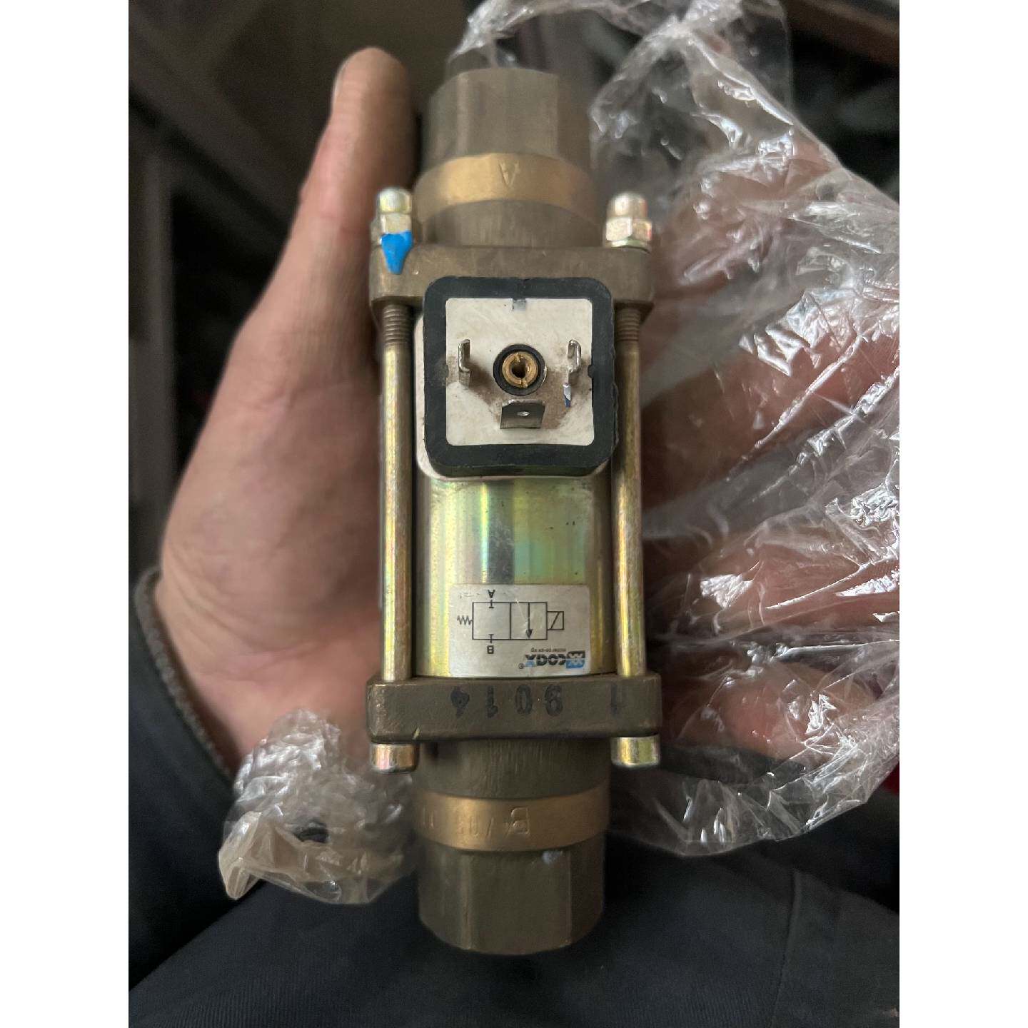 询价DMG德马吉用德国考克斯COAX电磁阀MK10NC