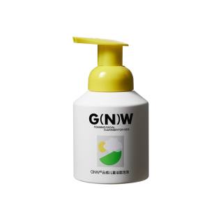 GNW儿童洁面泡泡氨基酸慕斯洗面奶12岁青少年女孩男孩温和易冲洗