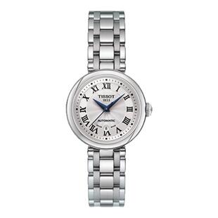 【礼物】Tissot 天梭小美人系列刘亦菲同款机械钢带手表女