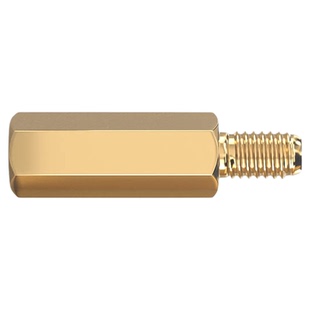 M2M2.5M3mm六角铜柱单头铜螺柱机箱主板螺丝柱隔离柱电路板接线柱