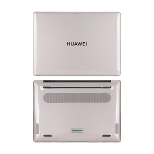 适用MateBook14笔记本保护壳2026款华为14鸿蒙版超薄透明防护壳MNTXM-24A防摔壳D14电脑保护套FLMH-16全套膜