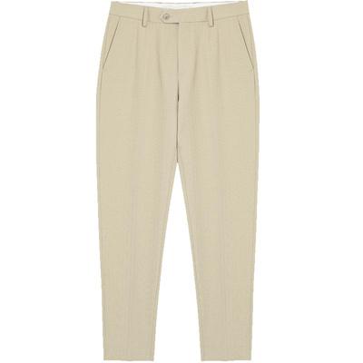 JDV春秋透气含铜氨丝男士西裤