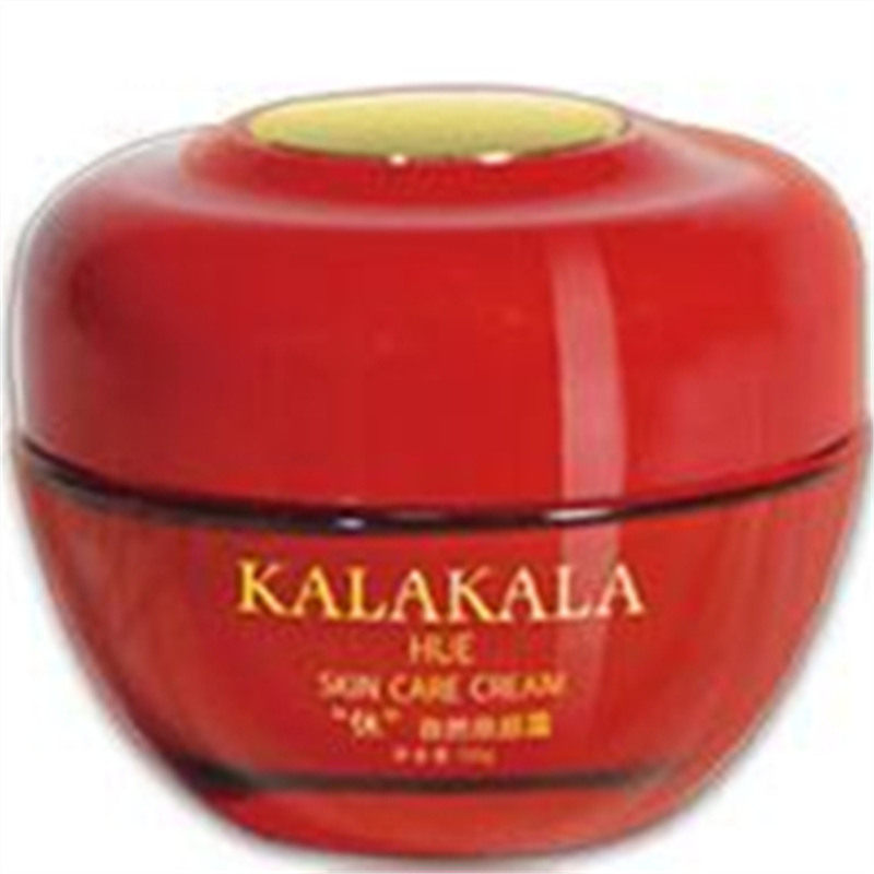 kalakala休焕颜面霜咖啦咖啦纯自然化妆品保湿补水淡化红血丝红瓶
