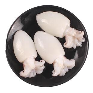 墨鱼仔新鲜冷冻大个去皮小墨鱼迷你小墨鱼鲜活捞汁小海鲜商用批发