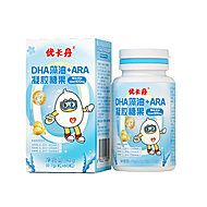 【优卡丹】儿童dha藻油记忆力软胶囊