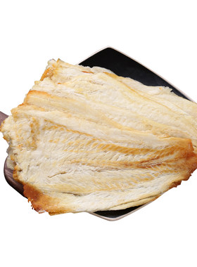 渔食客鳕鱼片儿童孕妇低脂零食