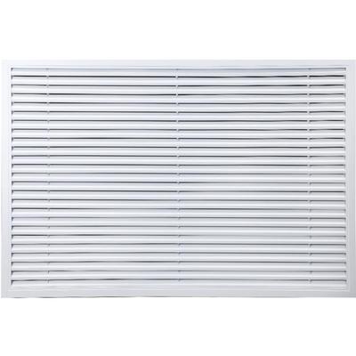 铝合金暖气罩百叶窗检修口盖板