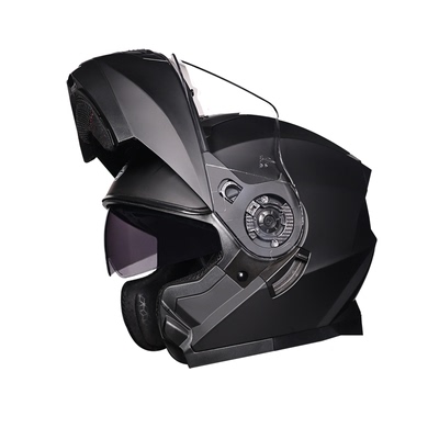 ORZ揭面盔摩托车四季蓝牙头盔