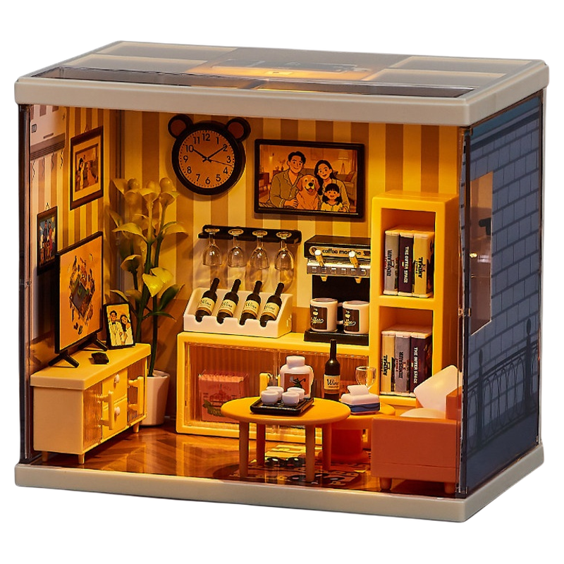 超级世界手工diy小屋迷你商店