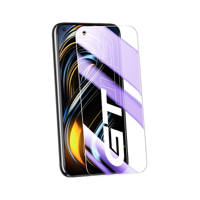 适用真我gt系列钢化膜满屏覆盖