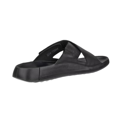 ECCO爱步男真皮轻量城市凉拖