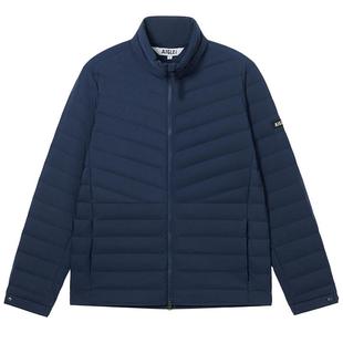 AIGLE艾高鹅绒羽绒服户外防风保暖锁温轻量男士外套上衣冬季防寒