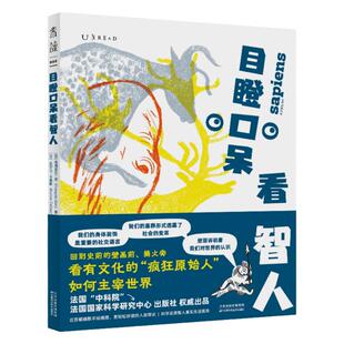 目瞪口呆看智人 未读出品全彩插图从饰品墓葬壁画方面介绍了历史初期的人类看似简单的文化现象探究其意义还原史前智人生活的场景