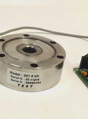 TesT Modell 301 5kN Zug und Druckkraftaufnehmer NP 589