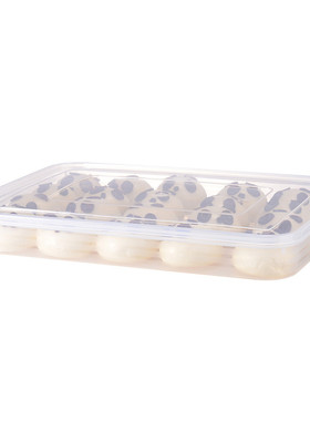 冰箱保鲜冷藏冷冻饺子收纳食品级